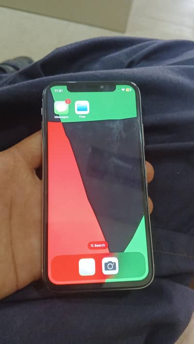 Apple iPhone X