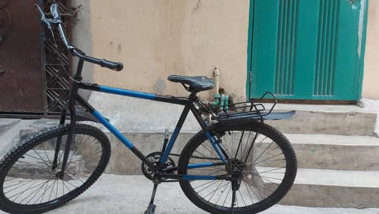 Used cycle but all parts and tyres are new