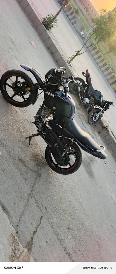 03o2o873485 yamaha ybr mint condition