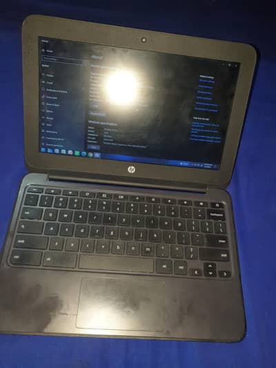 HP chrome book