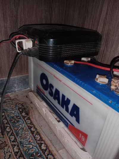 cyber power ups and Volta bettery 175 amp