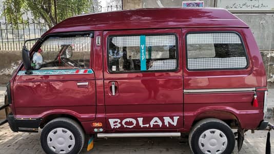 Suzuki Bolan 2013