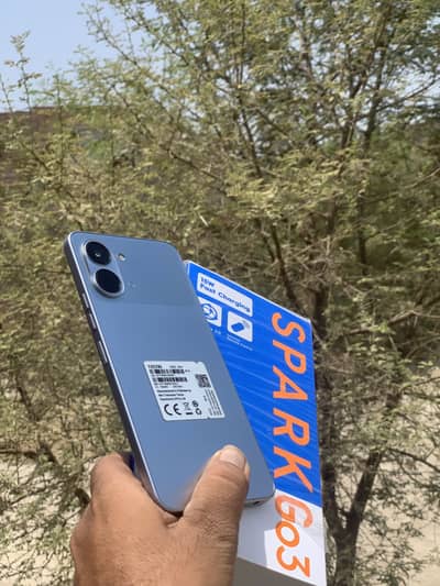Tecno Spark Go