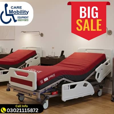 USA Imported Hospital Bed |Surgical Bed | Electric ICU paitent bed
