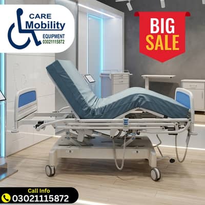 USA Imported Hospital Bed |Surgical Bed | Electric ICU paitent bed