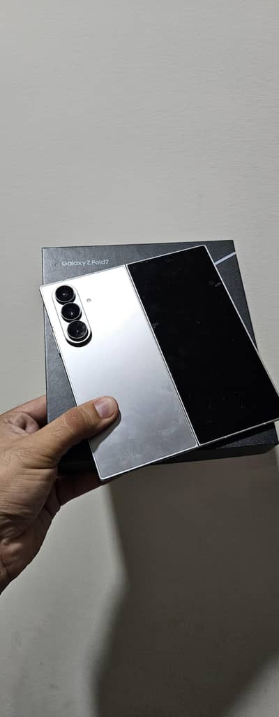Samsung Mobile Z Fold 7 512gb Official PTA With Box