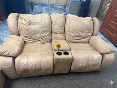 Recliner sofa 2 seater