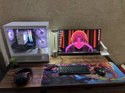 Premium Gaming PC | Ryzen 5 5600X | RTX 3060 12GB | 16GB RGB RAM | Ca