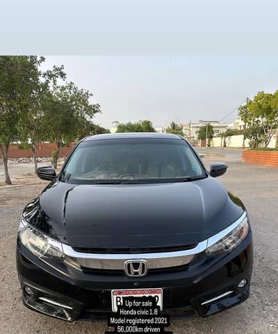 Honda Civic Oriel 2021