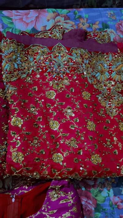 heavy lehenga