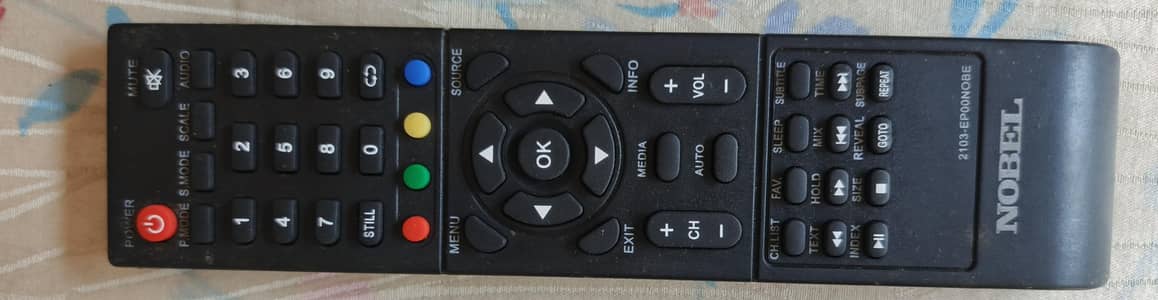 original remote control Nobel led 32" Non Android simple