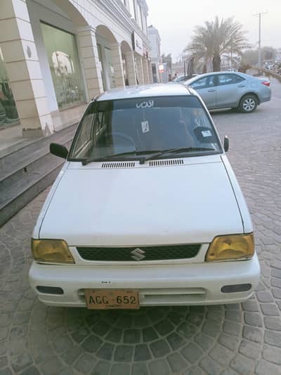 Suzuki Mehran original condion