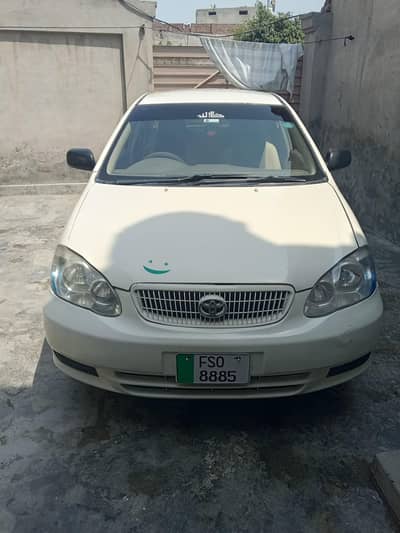 Toyota Corolla XLI 2006
