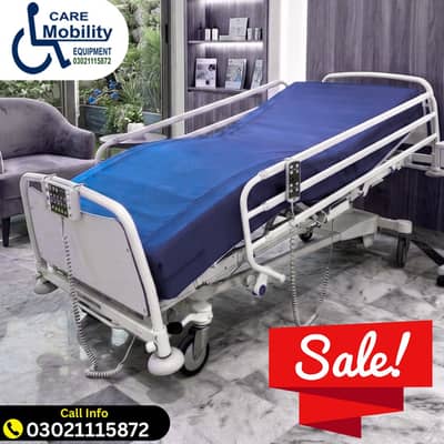 ICU Bed Hospital Bed Electric Bed for Sale (USA UK Imported)