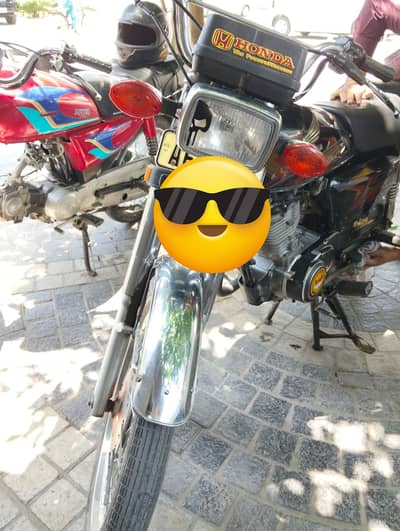 Honda CG 125 2021