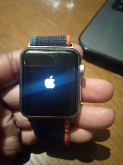 apple series 1 rose gold