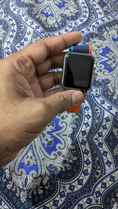 apple series 1 rose gold