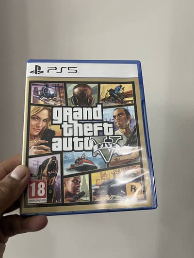 ps5 GTA 5 CD for sale