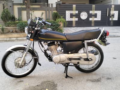 Honda CG-125, 10/10 condition