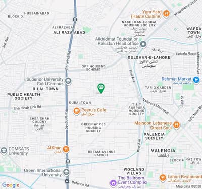 Residential Plot Sized 1 Kanal In OPF Housing Scheme - Block E