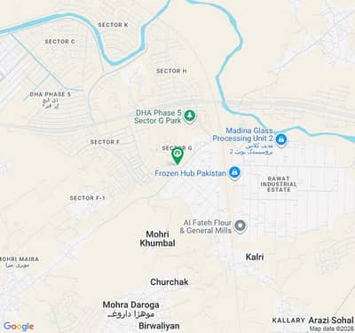 8 kanal industrial plots