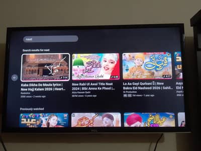 TCL original android Smart led