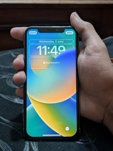 Apple iPhone X 256 non PTA