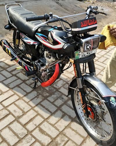 Honda cg125 03016544844