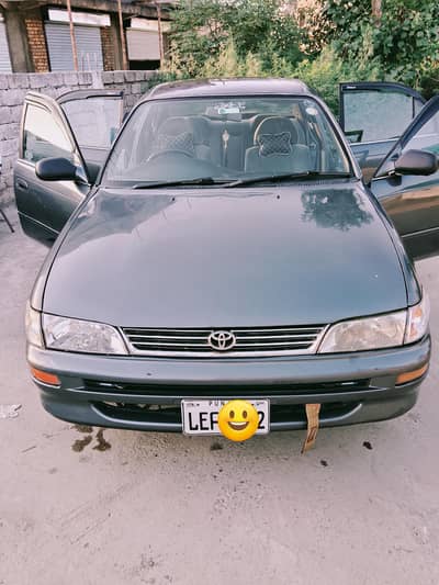 Toyota Corolla XE 1995/2007