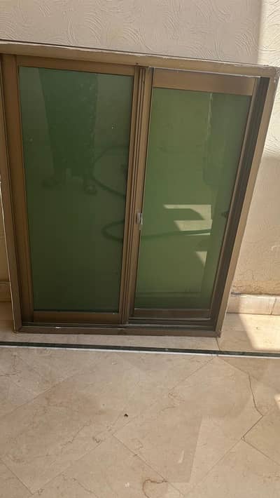 Aluminium window