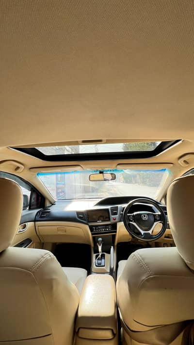 Honda Civic Oriel 2013