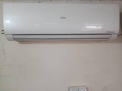 Haier 1.5 ton DC Inverter Ac for sale in good condition