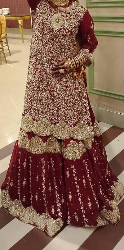 bridal dress