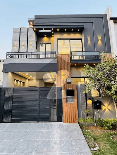 5 Marla Ultra Luxury House For Sale In Jinnah Block Sector E Bahria Town Lahore