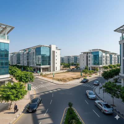HOT COMMERCIAL PROPERTY FOR SALE DHA VIII-A KARACHI