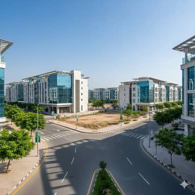 GOLDEN COMMERCIAL OPPORTUNITY 400 YARDS PLOT IN DHA PHASE VIII-A