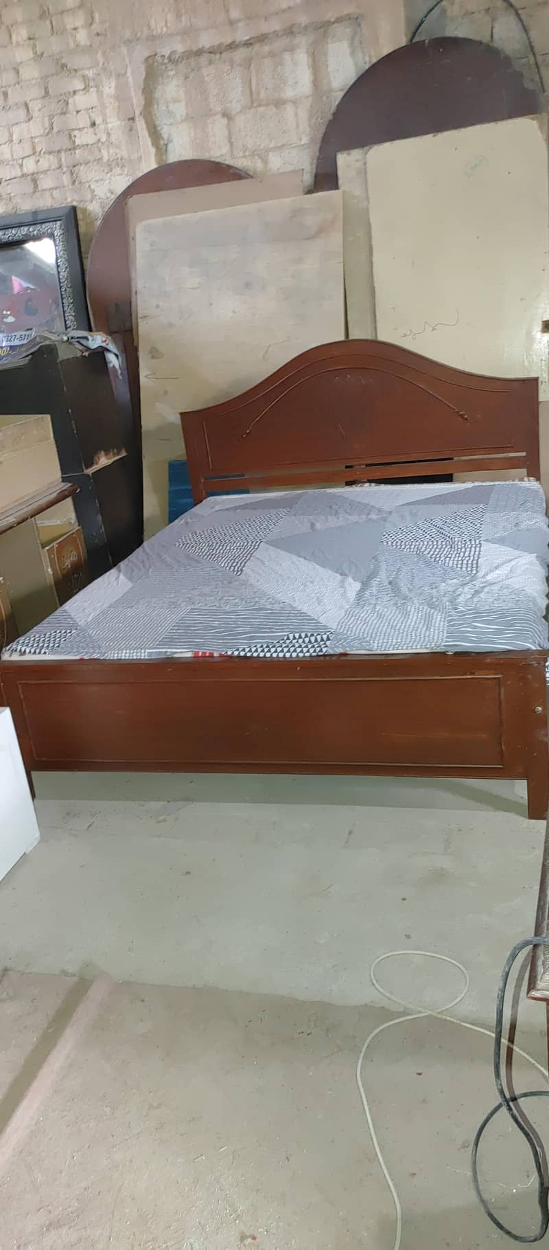 double bed without foam 0