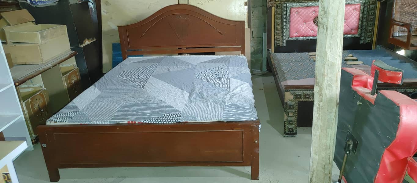 double bed without foam 1