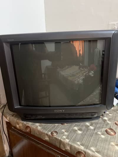 Sony 21 inch colour TV