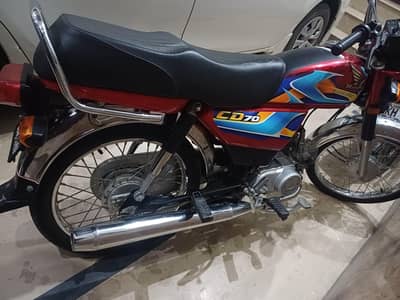 Honda CD 70 lush condition perfect bike