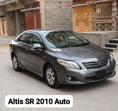 Altis SR 1.8 Model 2010 Total Genuin