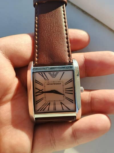 Emporio Armani/Man watch/original