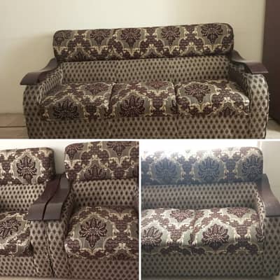 Seven Seater Sofa Set