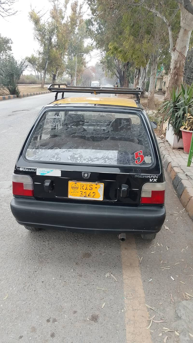 Suzuki Mehran VX 2011 1