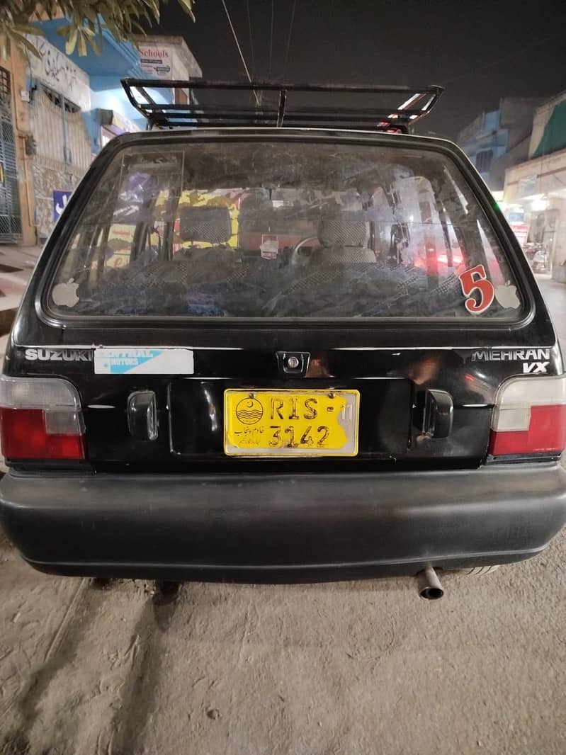 Suzuki Mehran VX 2011 3