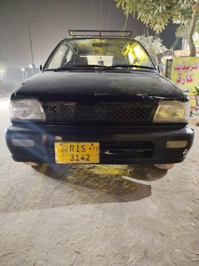 Suzuki Mehran VX 2011 4