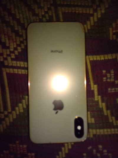 Apple iPhone XS No PTA 256 gb Golden colour condition 10/10 All ok Fac