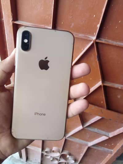 Apple iPhone XS No PTA 256 gb Golden colour condition 10/10 All ok Fac