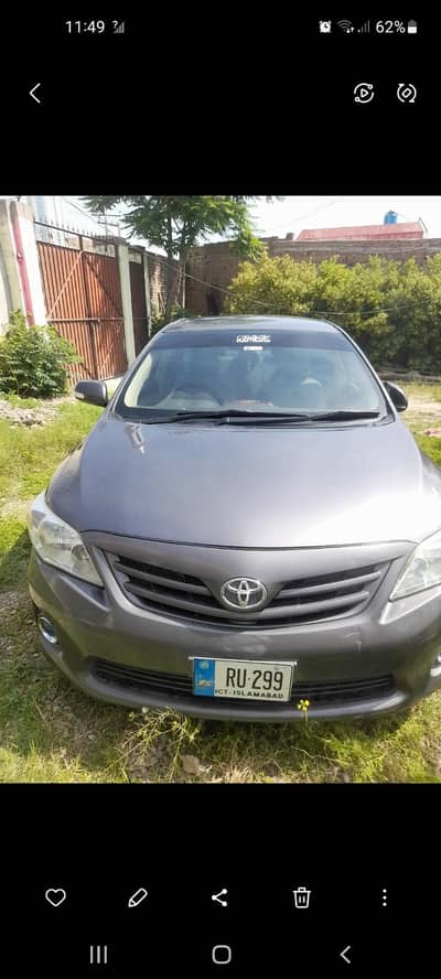 Gli 2011 model islambad registered for sell