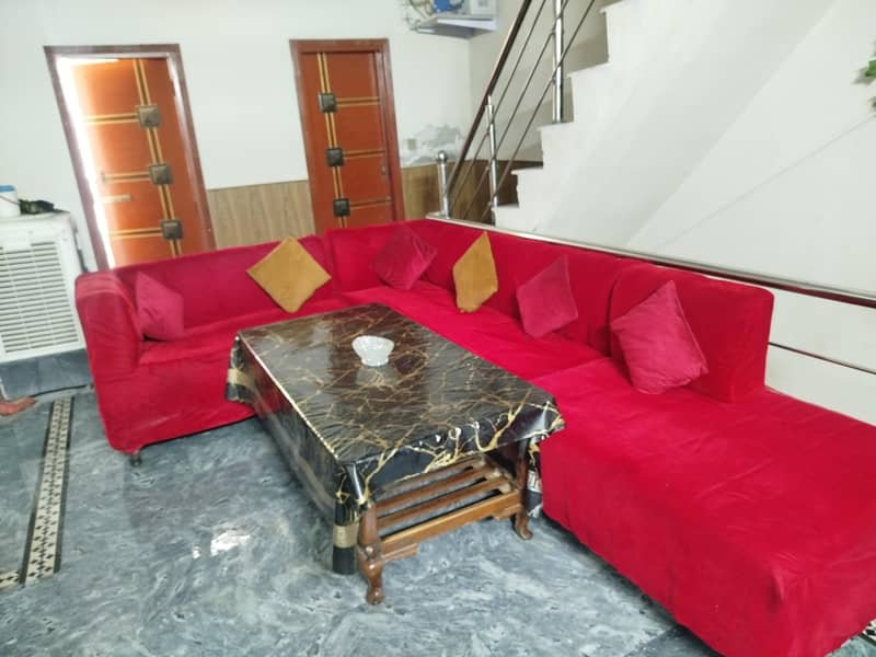 8 seater L shaped sofa for sale 0